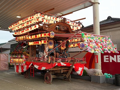 山車